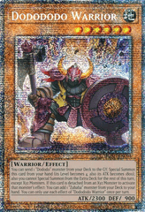 Dodododo Warrior - DUAD-EN004 - Starlight Rare - 1st Edition
